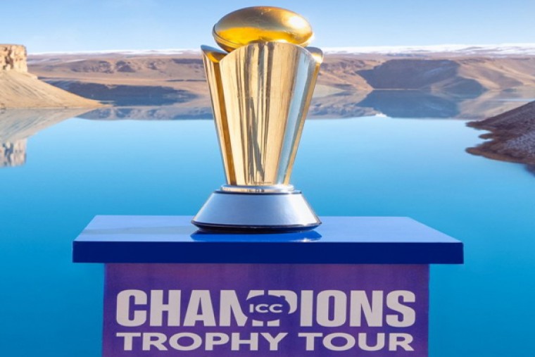 2025  ఛాంపియన్స్ ట్రోఫీ షెడ్యూల్ విడుదల.... 

