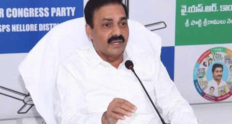 చంద్రబాబు రాయలసీమకు ద్రోహం: కాకాణి గోవర్ధన్ రెడ్డి