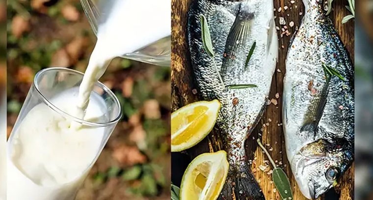 చేపలు తిన్నాక పాలు తాగితే ఆరోగ్యానికి ముప్పు: నిపుణులు