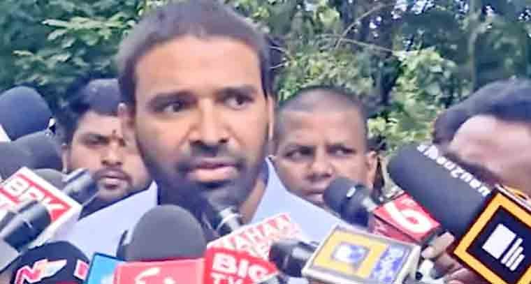 మోహిత్ రెడ్డికి సిట్ నోటీసులు జారీ
