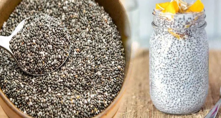  చియా గింజలు  తీసుకుంటే ...  మీ జుట్టు సమస్యలన్నీ చెక్..!