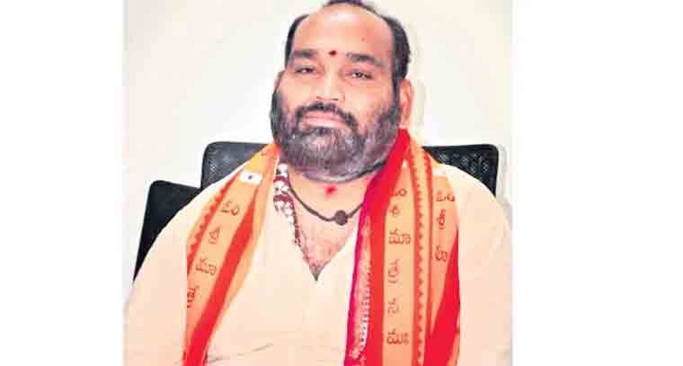 రాష్ట్ర దేవాదాయ, ధర్మాదాయ శాఖ సలహాదారుగా చుండూరి సీతారామాంజనేయ ప్రసాద్‌ నియామకం 