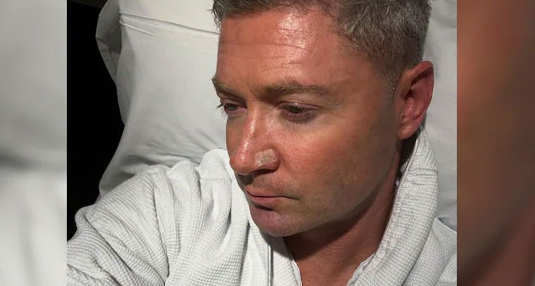 ఆస్ట్రేలియా మాజీ కెప్టెన్ మైకేల్ క్లార్క్‌ కు క్యాన్సర్