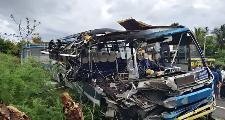 రోడ్డు ప్రమాదాలపై సీఎం చంద్రబాబు ఉన్నతస్థాయి సమీక్ష