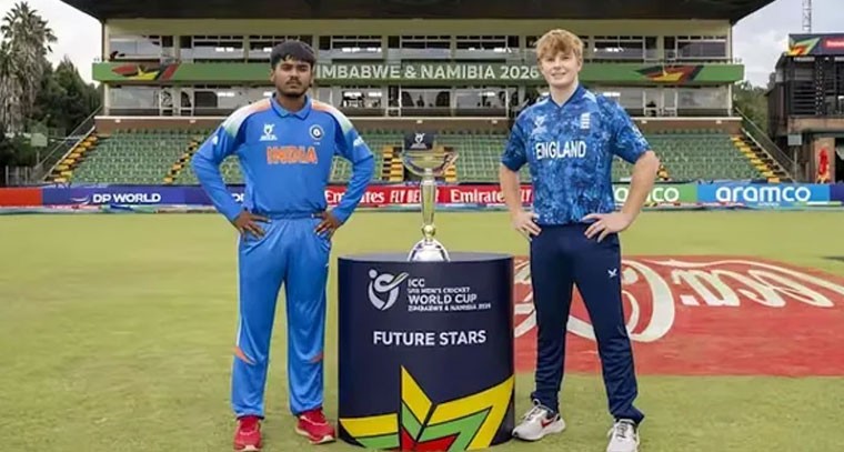 U-19 భారత్‌కు సవాల్ విసురుతున్న ఇంగ్లాండ్