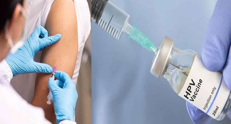గర్భాశయ క్యాన్సర్ నివారణకు ఉచిత HPV టీకా: కేంద్రం