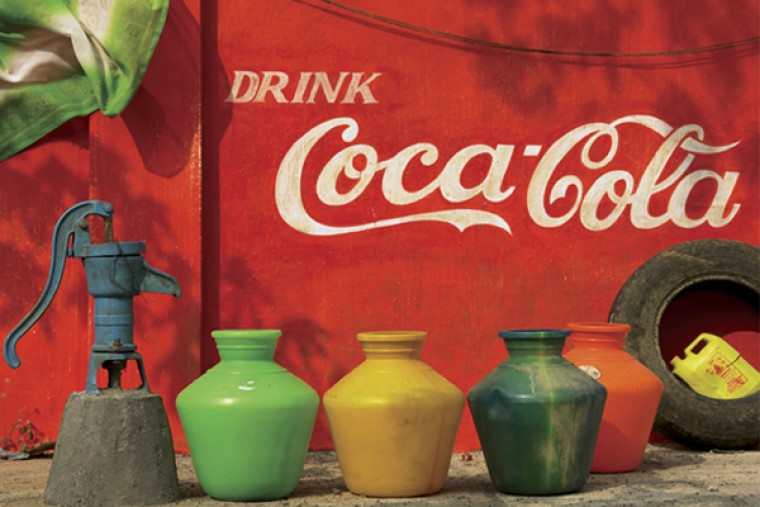  నీటి భద్రతపై  నడుంబిగించిన  ఆనందనా, కోకా-కోలా ... 