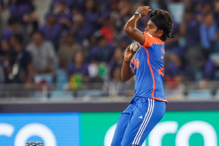 మహిళల T20 WC: ICC ప్రవర్తనా నియమావళిని ఉల్లంఘించినందుకు అరుంధతి రెడ్డిని మందలించారు