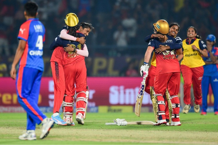 డబ్ల్యూపీఎల్ 2026 ఫైనల్స్‌లో ఢిల్లీ క్యాపిటల్స్‌పై ఆర్సీబీ విజయం