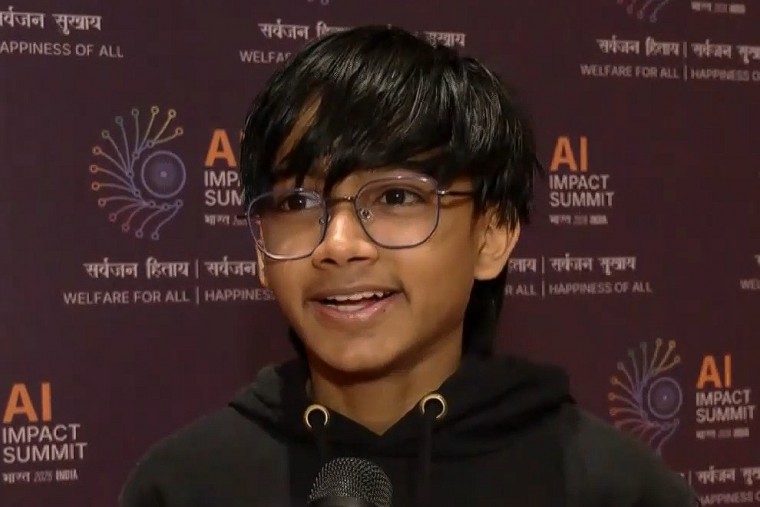 16 ఏళ్లకే 'ఇండియాస్ ఏఐ కిడ్'గా గుర్తింపు లక్షన్నర మందికి ఏఐలో శిక్షణ ఇచ్చిన టెక్ నిపుణుడు