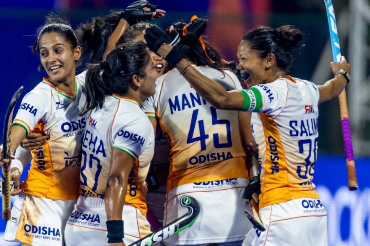 హాకీ ప్రపంచకప్ క్వాలిఫయర్స్ 2026 టోర్నమెంట్‌లో భారత మహిళల జట్టు ఫైనల్‌కు
