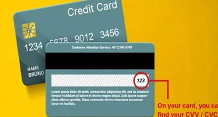 క్రెడిట్ కార్డుపై ఉండే CVV అంటే ఏమిటి?