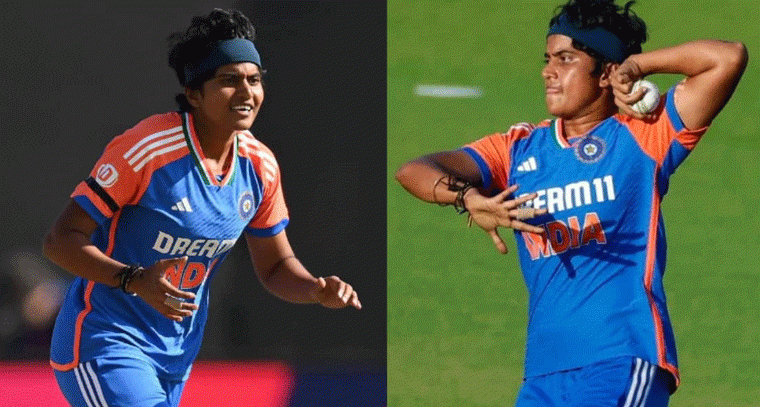 WPL 2026 వేలంలో శ్రీ చరణిపై జాక్‌పాట్ బిడ్స్!