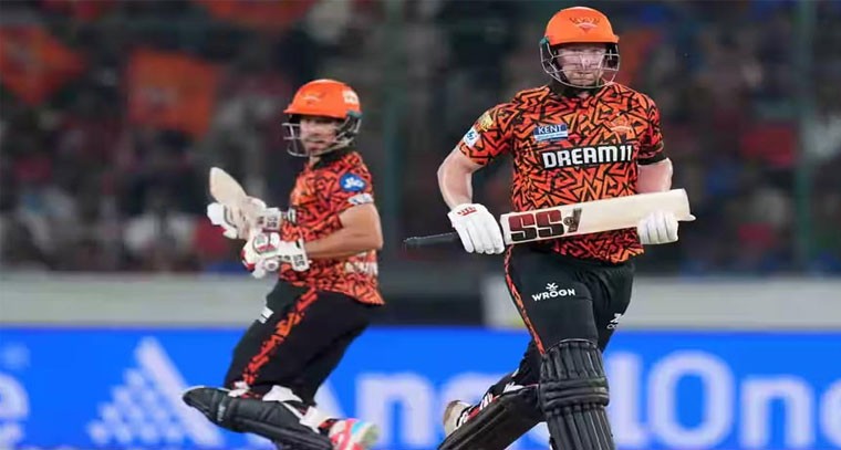 భారీ స్కోరుతో దుమ్మురేపింది.. సన్‌రైజర్స్ హైదరాబాద్.. 