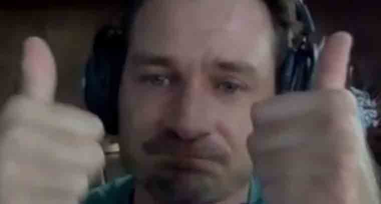 భావోద్వేగానికి గురైన డేల్ స్టెయిన్
