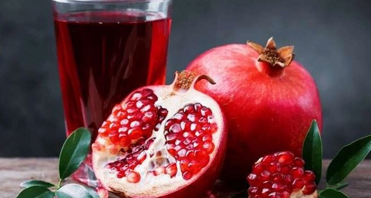 దానిమ్మను  రసం తీసుకోవడం ద్వారా ఈ ఆరోగ్య ప్రయోజనాలు 