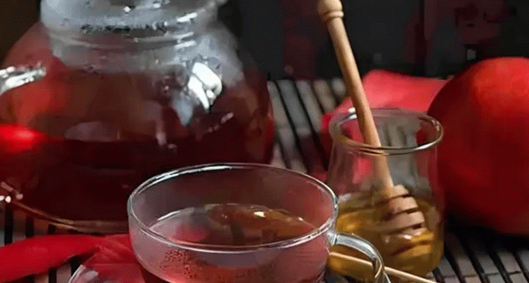 దానిమ్మ తొక్క టీతో చెడు కొలెస్ట్రాల్ దూరం: నిపుణులు