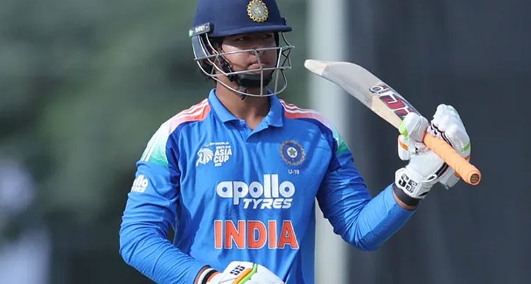 అండర్-19 ఆసియా కప్: యూఏఈపై భారత్‌ ఘన విజయం