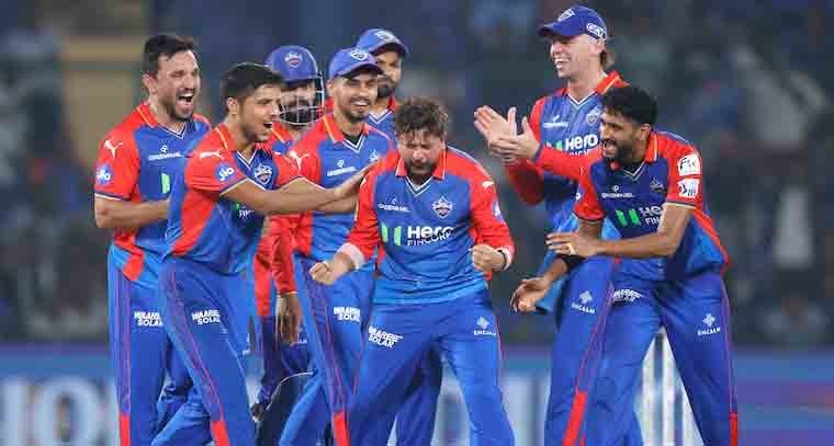 ఐపీఎల్లో రాయల్ చాలెంజర్స్ బెంగళూరు పై  ఢిల్లీ కేపిటల్స్ గెలుపు 