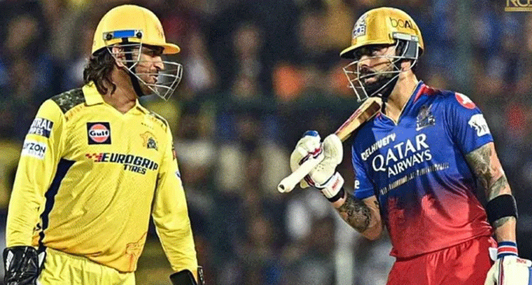 CSK vs RCB.. పైచేయి ఎవరిది?