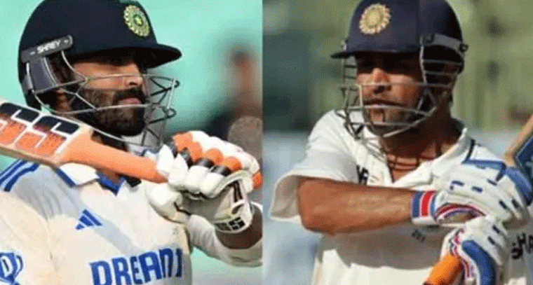 ధోనీ రికార్డును సమం చేసిన జడేజా