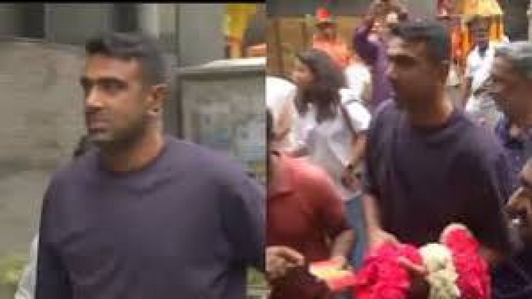 అశ్విన్ రాకతో కాలనీ మొత్తం సందడిగా మారిన వైనం