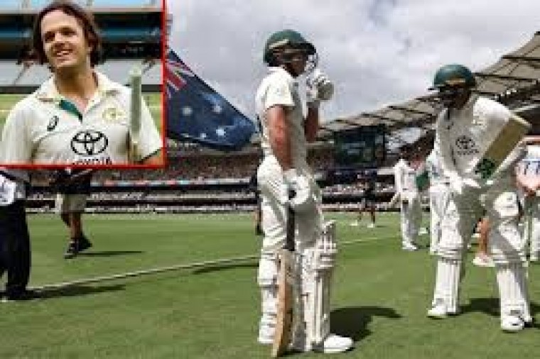 ఓపెన‌ర్ మెక్‌స్వీనీ త‌ప్పించి యువ ఆట‌గాడు సామ్ కొన్‌స్టాస్‌కు చోటు