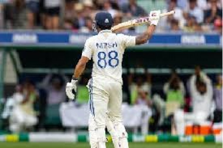 జట్టు కష్టాల్లో ఉన్న వేళ తిరుగులేని పట్టుదల కనబర్చిన యంగ్ బ్యాటర్