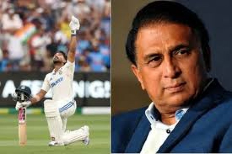 భార‌త క్రికెట్‌కు దొరికిన మ‌రో టాలెంటెడ్ ప్లేయ‌ర్ అని కితాబు