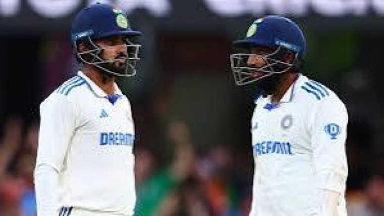 టీమిండియా 72.2 ఓవ‌ర్ల‌లో 185 ప‌రుగుల‌కే ఆలౌట్ అయింది.