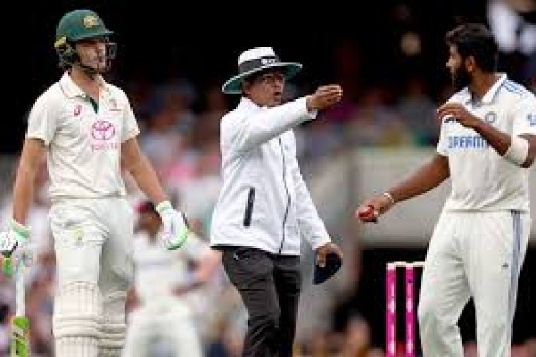 ఆస్ట్రేలియా ఓపెనర్ ఉస్మాన్ ఖవాజాను పెవిలియన్‌కు పంపించిన బుమ్రా