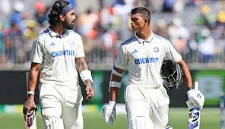 తిరుగులేని ఆరంభాన్నిచ్చిన జైస్వాల్, కేఎల్ రాహుల్
