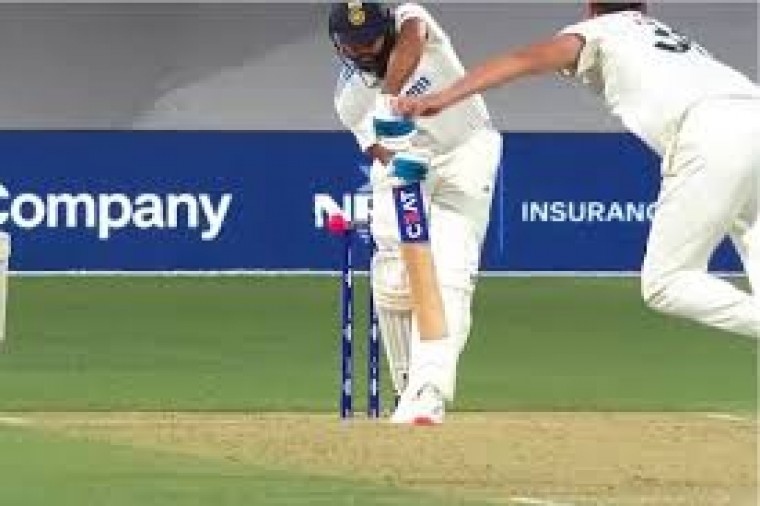 రెండు ఇన్నింగ్స్ ల్లోనూ రోహిత్ శర్మ సింగిల్ డిజిట్ కే అవుట్