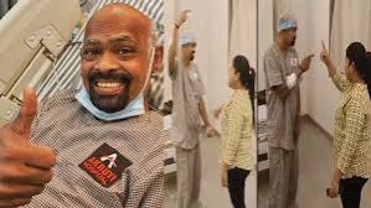 కాంబ్లీ ఆరోగ్య ప‌రిస్థితి మెరుగ‌వుతోంద‌ని సోమ‌వారం వైద్యుల వెల్ల‌డి