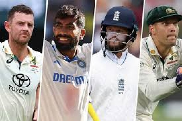 2024 ఏడాదికి గాను 11 మంది ఆట‌గాళ్ల‌తో మెన్స్ టీమ్ ఆఫ్ ది ఇయ‌ర్‌