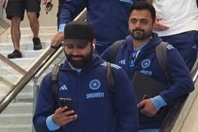 ఐదో టెస్టు కోసం టీమిండియా ఆటగాళ్లు సిడ్నీ చేరుకున్నారు