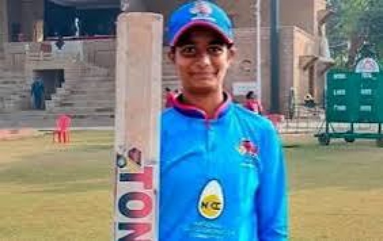 దేశవాళీ అండర్-19 టోర్నీలో ఇరా జాదవ్ వరల్డ్ రికార్డు