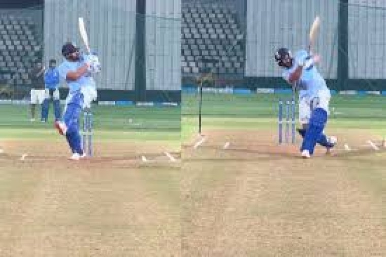 మునుప‌టి ఫామ్‌ను అందుకునేందుకు తెగ క‌ష్ట‌ప‌డుతున్న రోహిత్ 