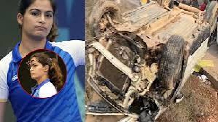 ప్రముఖ క్రీడాకారిణి మను భాకర్ ఇంట తీవ్ర విషాదం నెలకొంది.