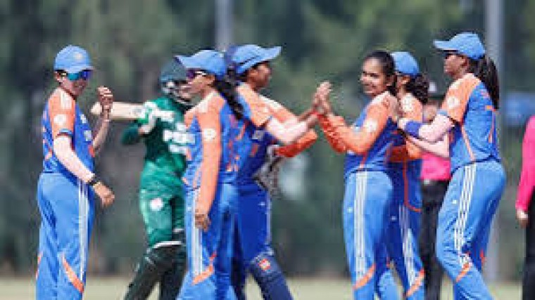 ఐసీసీ అండర్-19 అమ్మాయిల టీ20 వరల్డ్ కప్ లో భారత్ అదరగొట్టింది
