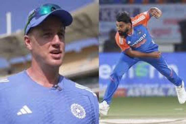 అతని అనుభ‌వం యువ ఆట‌గాళ్ల‌కు ప్రోత్సాహకంగా ఉంటుంద‌న్న బౌలింగ్ కోచ్‌