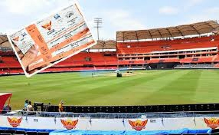 రేపు సన్ రైజర్స్, రాజస్థాన్ రాయల్స్ మధ్య మ్యాచ్ నిమిషాల వ్యవధిలో అమ్ముడుపోయిన టికెట్లు