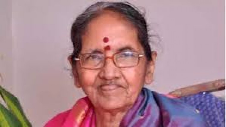 ప్రముఖ గాంధేయవాది పసల కృష్ణభారతి ఈ తెల్లవారుజామున కన్నుమూశారు. 
