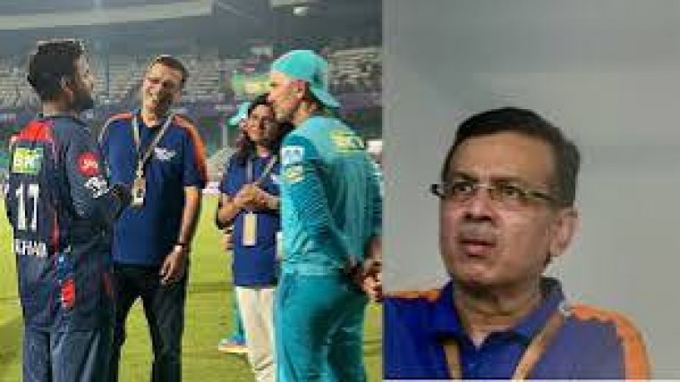 గోయెంకా-పంత్ వీడియోపై నెటిజన్ల కామెంట్లు