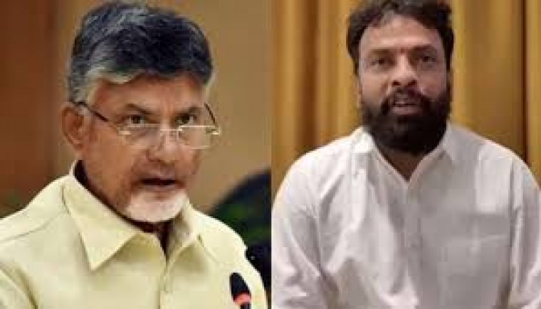 చంద్రబాబు 75వ పుట్టినరోజు విషెస్ తెలియజేసిన ఏపీ కార్మిక మంత్రి వాసంశెట్టి సుభాష్