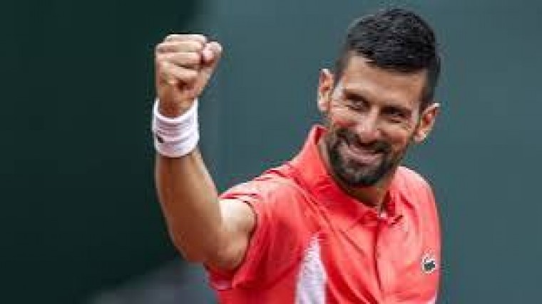 సెర్బియా టెన్నిస్ స్టార్ ప్లేయ‌ర్ నొవాక్ జ‌కోవిచ్ అరుదైన ఘ‌న‌త సాధించాడు