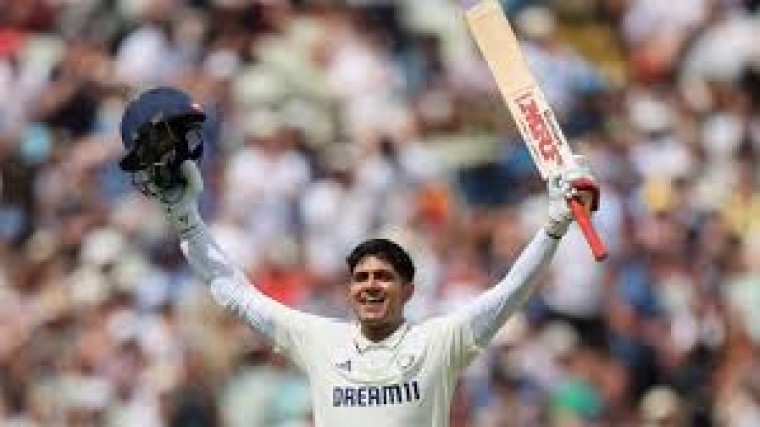 ఎడ్జ్‌బాస్టన్‌లో టెస్టు గెలిచిన తొలి ఆసియా కెప్టెన్‌గా శుభ్‌మన్ గిల్ రికార్డు