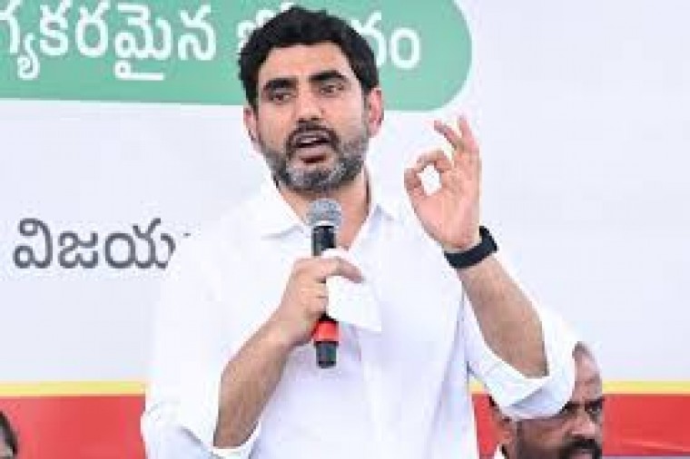ఎన్టీఆర్ ఘాట్ మరమ్మతులకు తెలంగాణ ప్రభుత్వం నిధులు హర్ష్యం వ్యక్తం చేసిన నారా లోకేశ్
