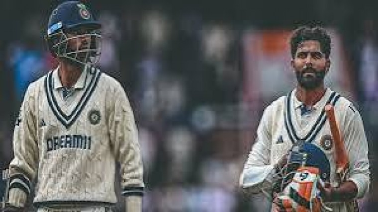 ఇంగ్లండ్ ఆశలపై నీళ్లు చల్లిన భారత బ్యాటర్లు 