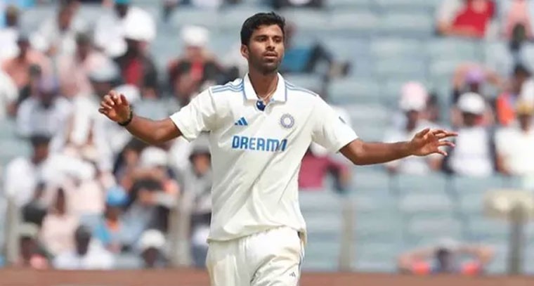 జట్టు కోసం ఏ స్థానంలోనైనా బ్యాటింగ్ చేస్తా: వాషింగ్టన్ సుందర్